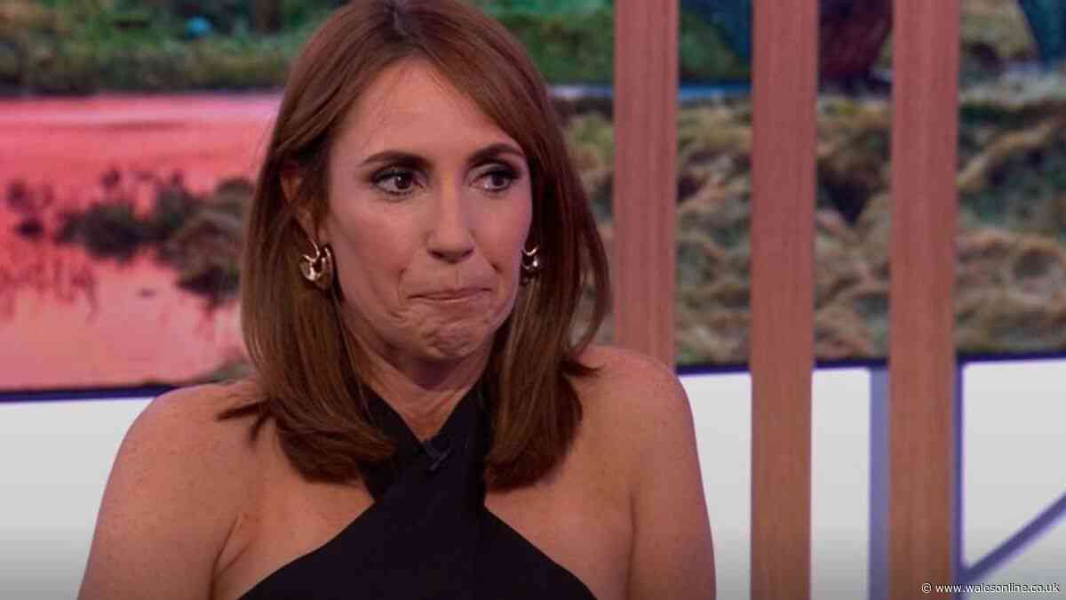The One Show's Alex Jones breaks down in tears over 'really emotional' family insight