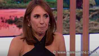 The One Show's Alex Jones breaks down in tears over 'really emotional' family insight