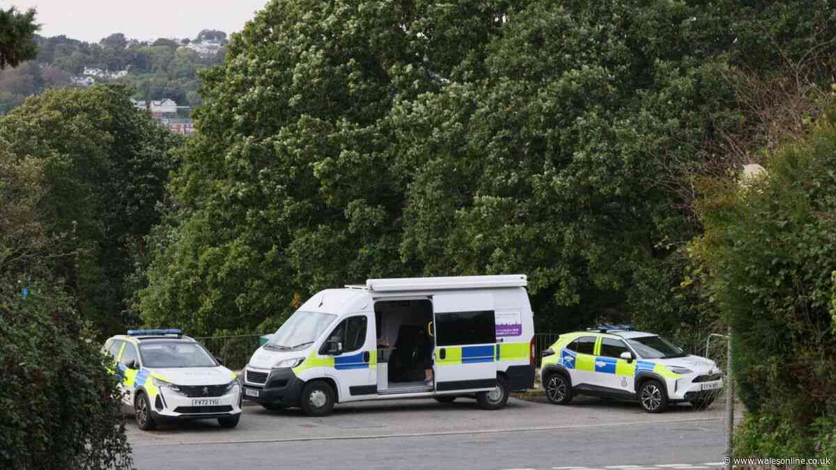 Police issue appeal to walkers after baby girl found dead on Welsh shoreline