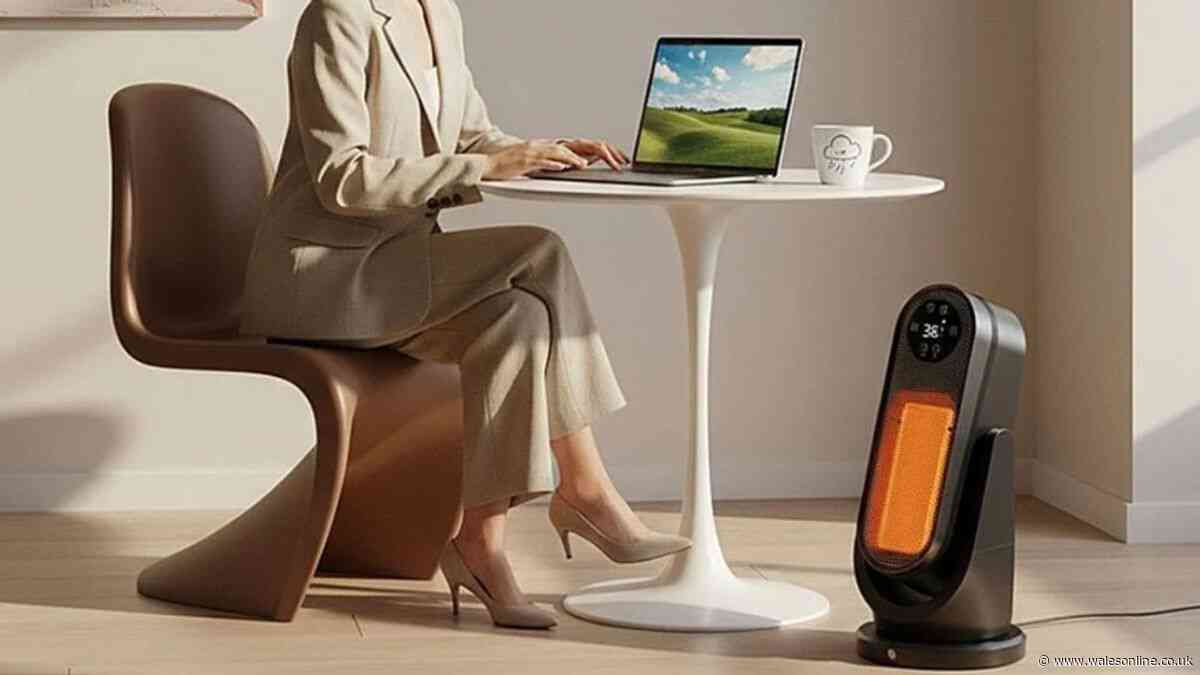 Stay warm with the portable space heater that's 'cheaper than Amazon'