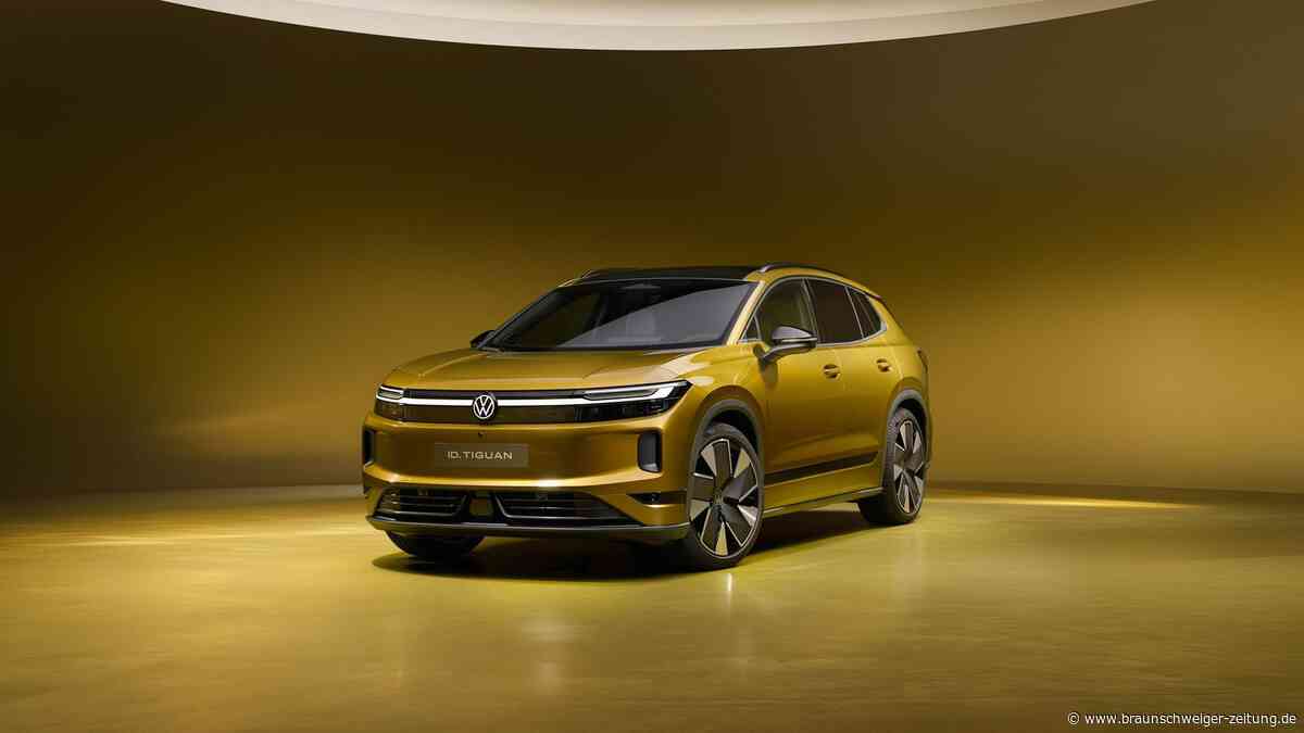 Elektro-SUV mit Retro-Herz: Das kann der neue Elektro-Tiguan von VW