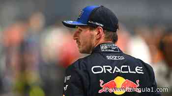 Stewards issue verdict over Verstappen yellow flag incident