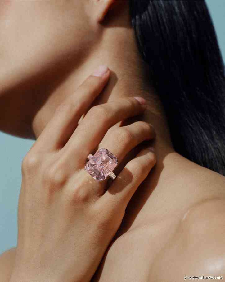 With an $18 M. Price Tag, 24-Karat ‘Fancy Intense Pink’ Diamond Ring Heads to Auction at Christie’s Geneva