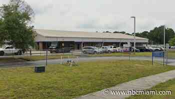 Boy, 5, dies after digital display board falls on him at Florida elementary school