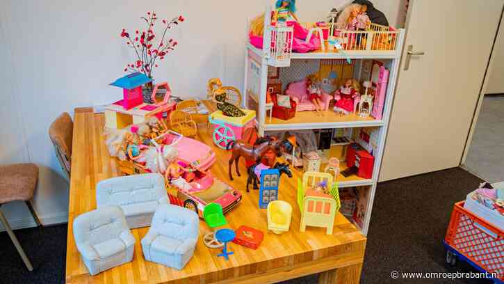 Sindy-poppenhuis van twee zussen belandt na verhuizing in kringloop