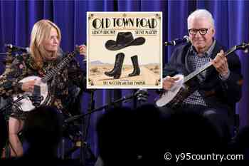 Steve Martin Puts Bluegrass Spin on "Old Town Road"