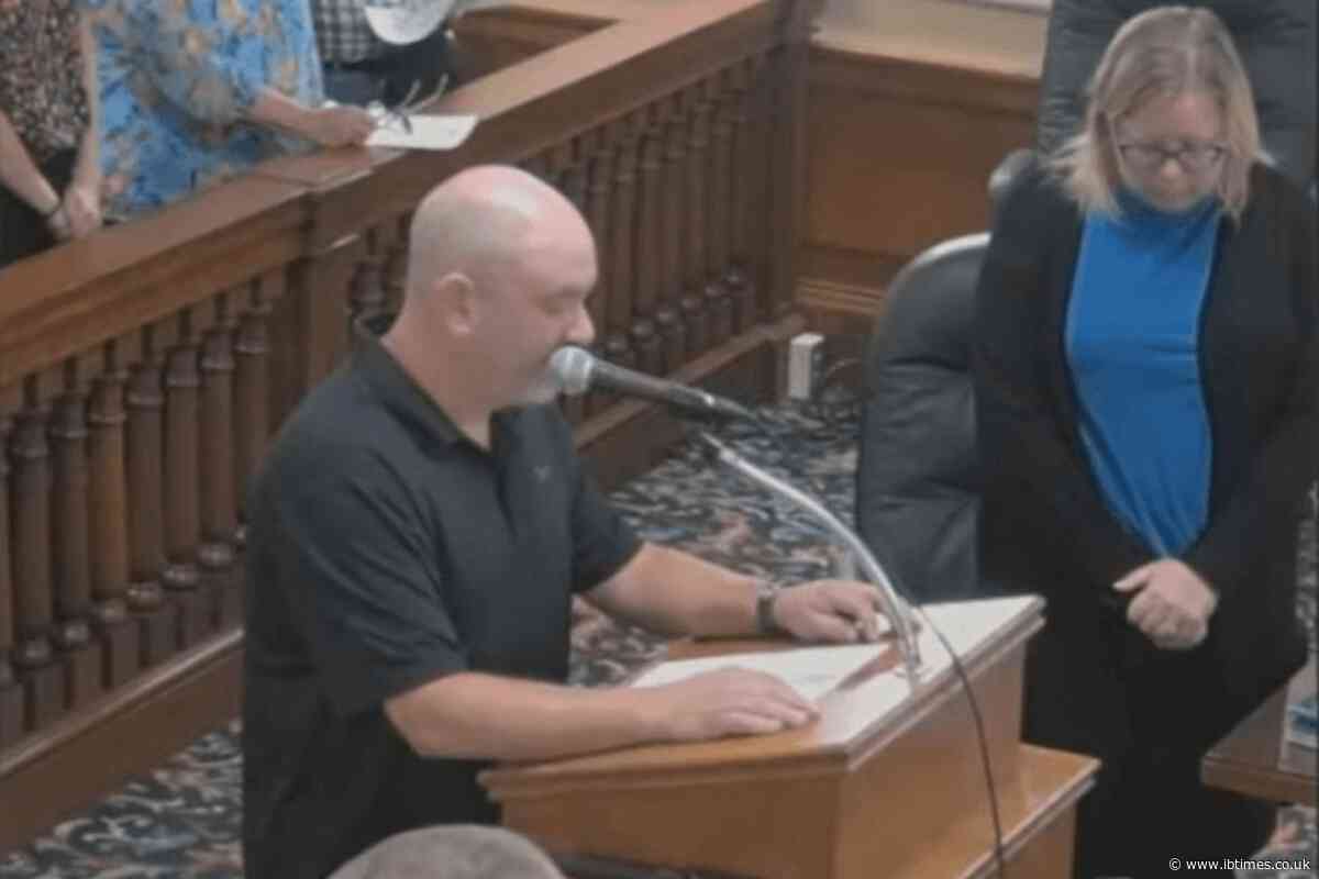 'Hail Satan' Erupts at Iowa City Council Meeting as Pastor Demands 'Curse' Be Reversed