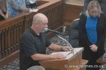 'Hail Satan' Erupts at Iowa City Council Meeting as Pastor Demands 'Curse' Be Reversed