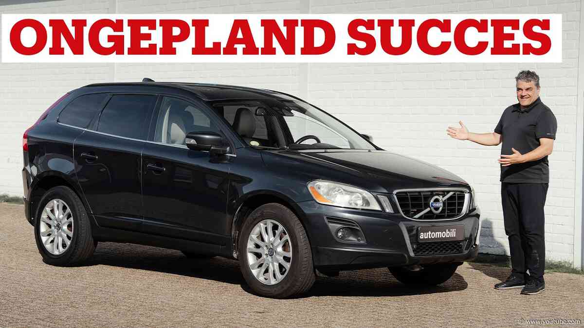 De Volvo-top zag de XC60 eerst totaal niet zitten | Sjoerds Weetjes 525