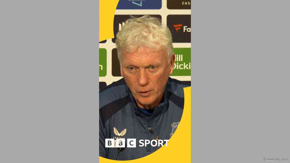 Moyes 'a little surprised' by potential Everton sale