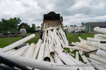 PVC Pipes Swept Away by Helene Still Dominate Cleanup of NC River