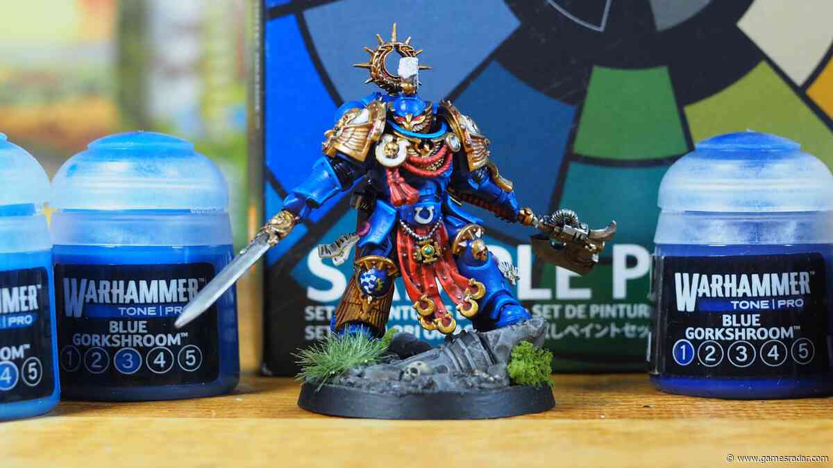 Warhammer Tone Pro may sound like it's for experts, but the paint may be even better for beginners