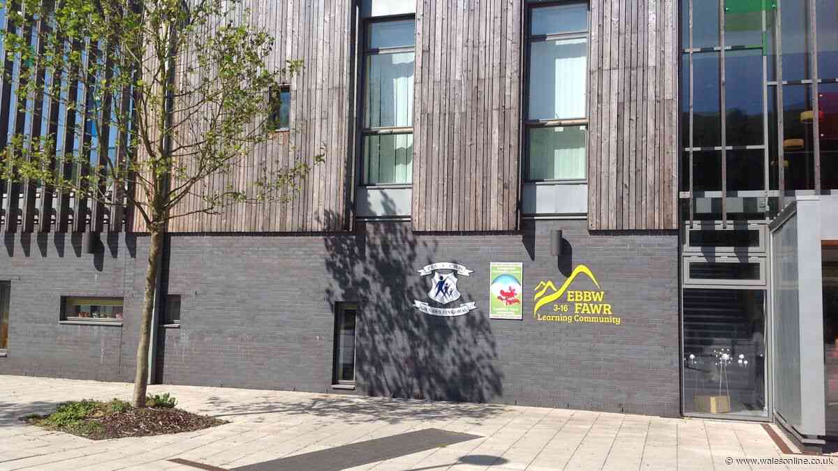 Staff attacked in Ebbw Vale school with two reportedly taken to hospital