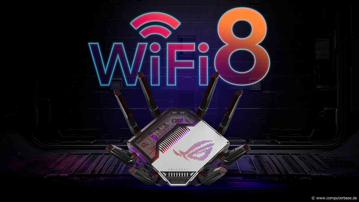 Asus ROG Rapture GT-BN98: Wi-Fi-8-Router sofort lieferbar – für fast 1.000 Euro