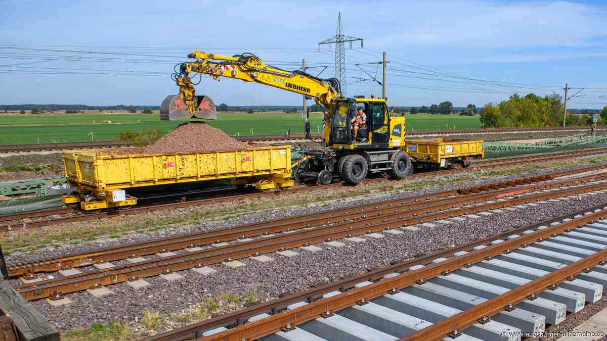 Bahn verschiebt Sanierung wichtiger Strecken um Jahre – auch Bayern betroffen