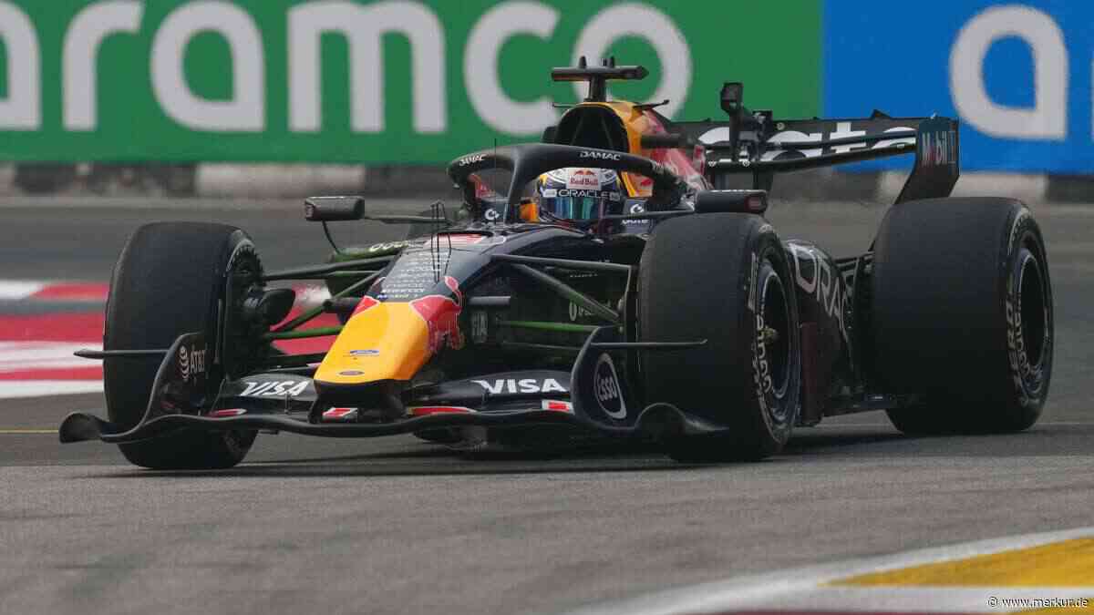Erneut technische Panne beim Sprint-Qualifying in Singapur