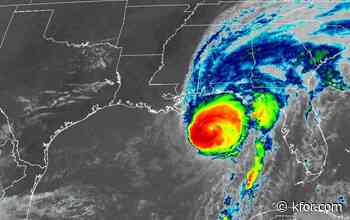 Isaias closes in on Gulf Coast as dangerous Category 3 hurricane