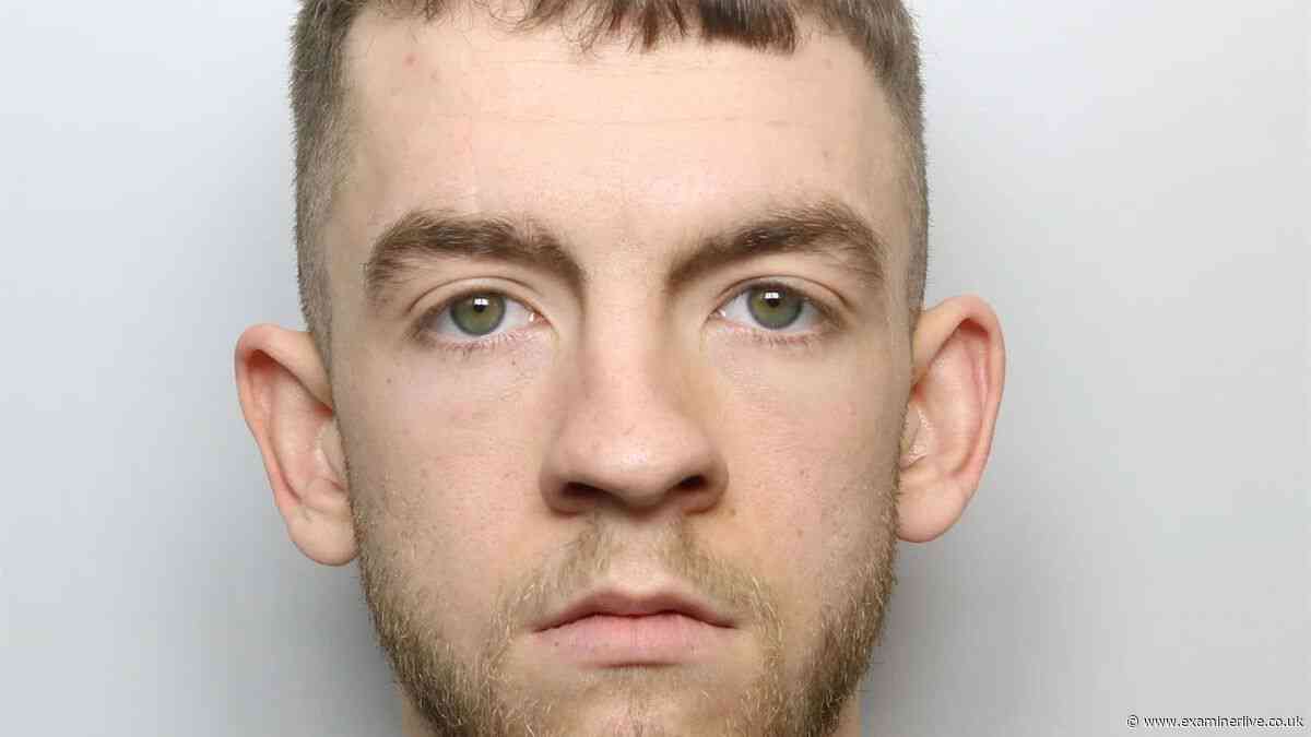 Man who threw mobile phone out of window during drug raid jailed