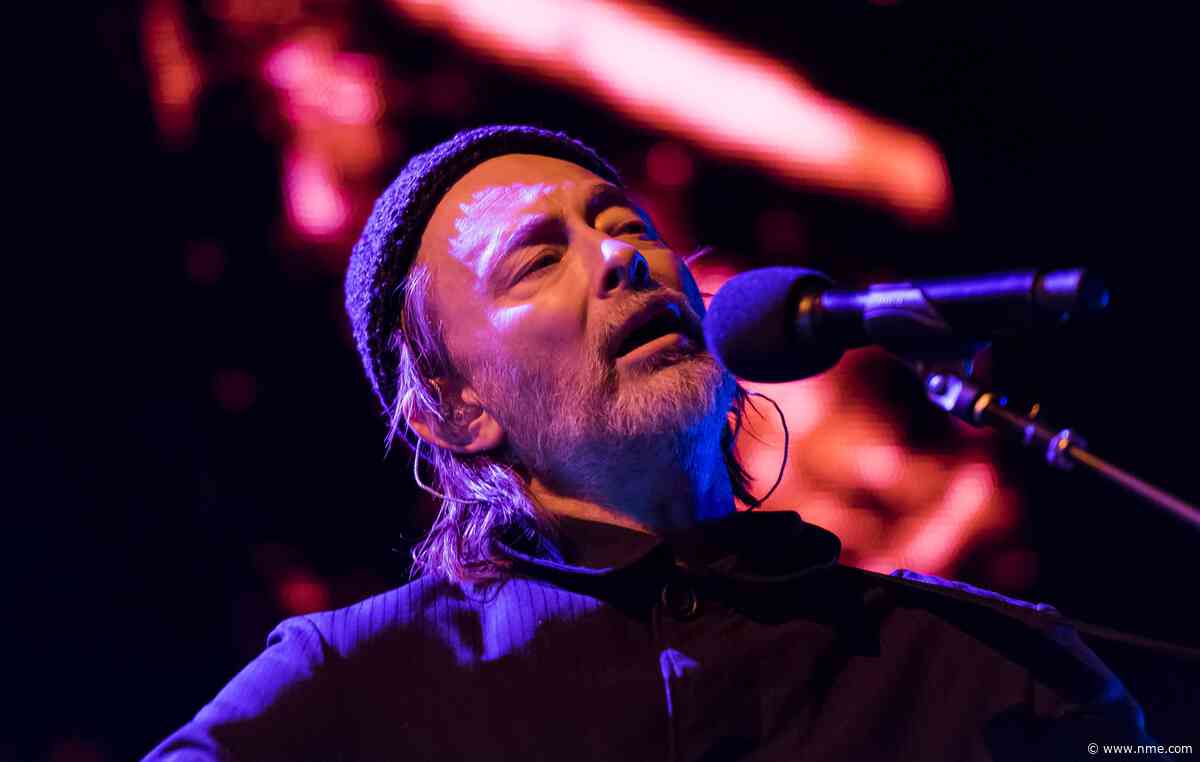 Thom Yorke says he wishes he hadn’t written Radiohead’s ‘High And Dry’