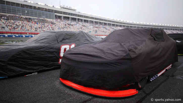 In effort to avoid the rain, NASCAR changes practice and qualifying schedule for Charlotte