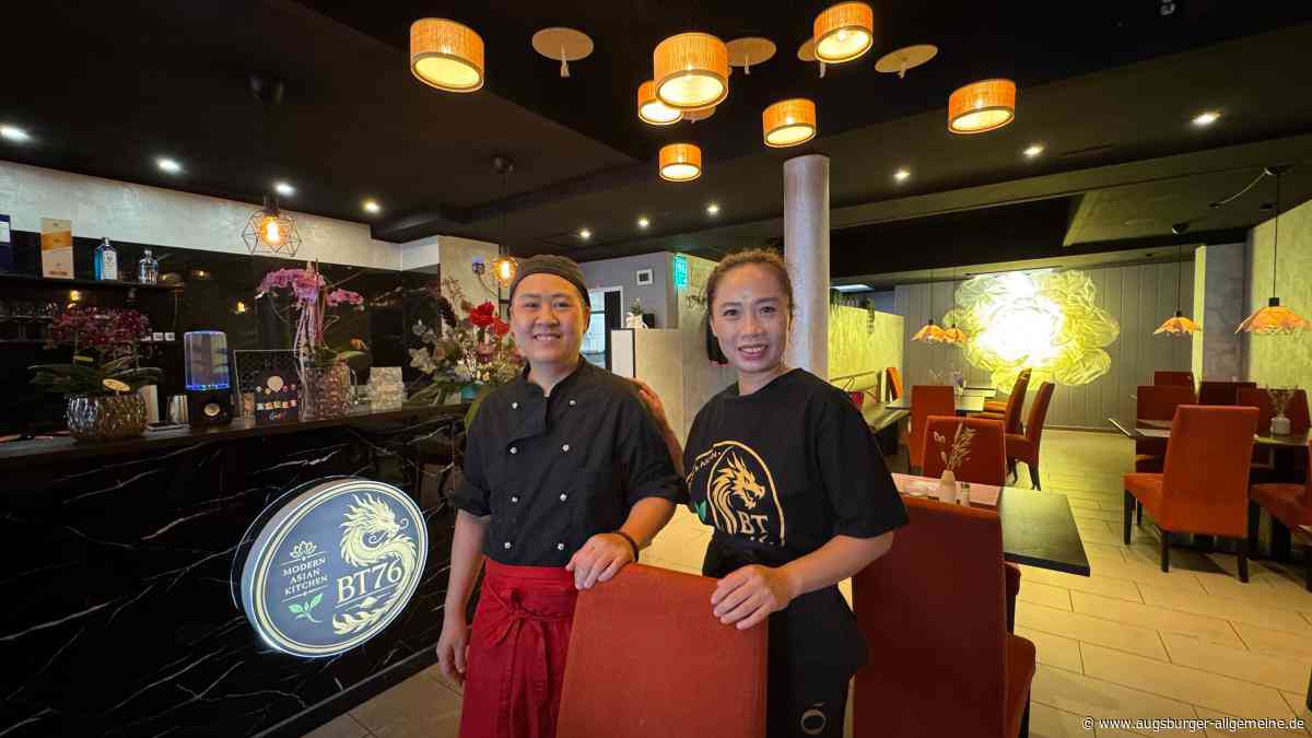 „Er kocht mit Leidenschaft“: Neues Asia-Restaurant „BT 76“ in Neu-Ulm eröffnet