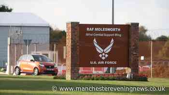 Latvian men bailed after arrest on suspicion of trespass at RAF base in Cambridgeshire