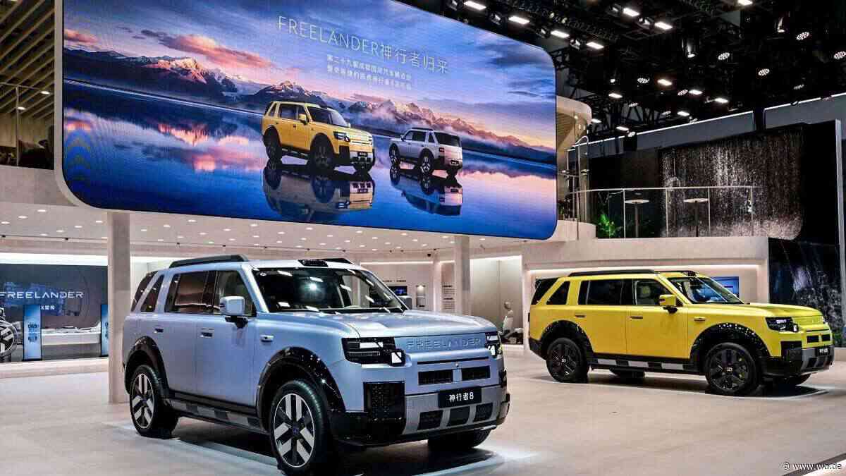Chery und JLR bestätigen Europa-Pläne für Freelander