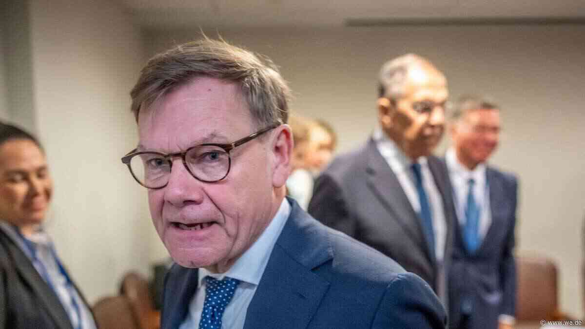„Putins Grausamkeit kennt keine Grenzen“: Wadephul kündigt härteste Sanktionen gegen Russland an