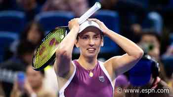 Mertens stops Swiatek to reach China Open semifinals