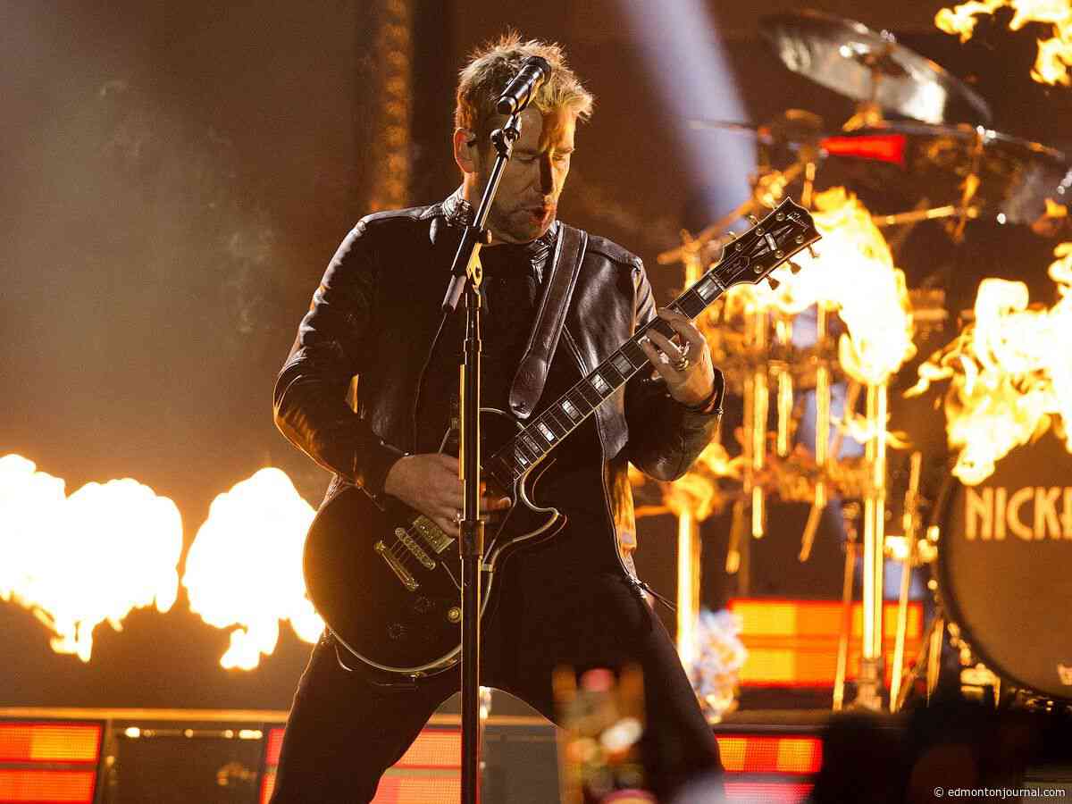 Concert news: Nickelback returns to Edmonton and Rogers Place on April 3