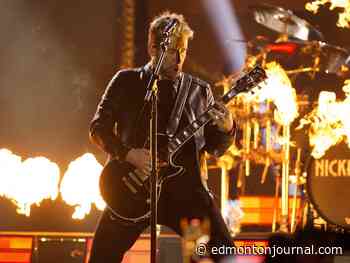 Concert news: Nickelback returns to Edmonton and Rogers Place on April 3
