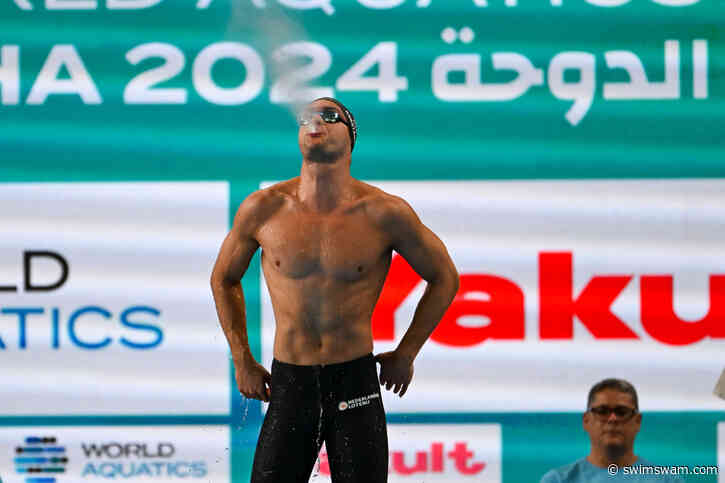 Nyls Korstanje Set To Make Post-Injury Return At Aachen Swim Festival