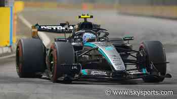 Antonelli casts further doubt over performance of Mercedes upgrades