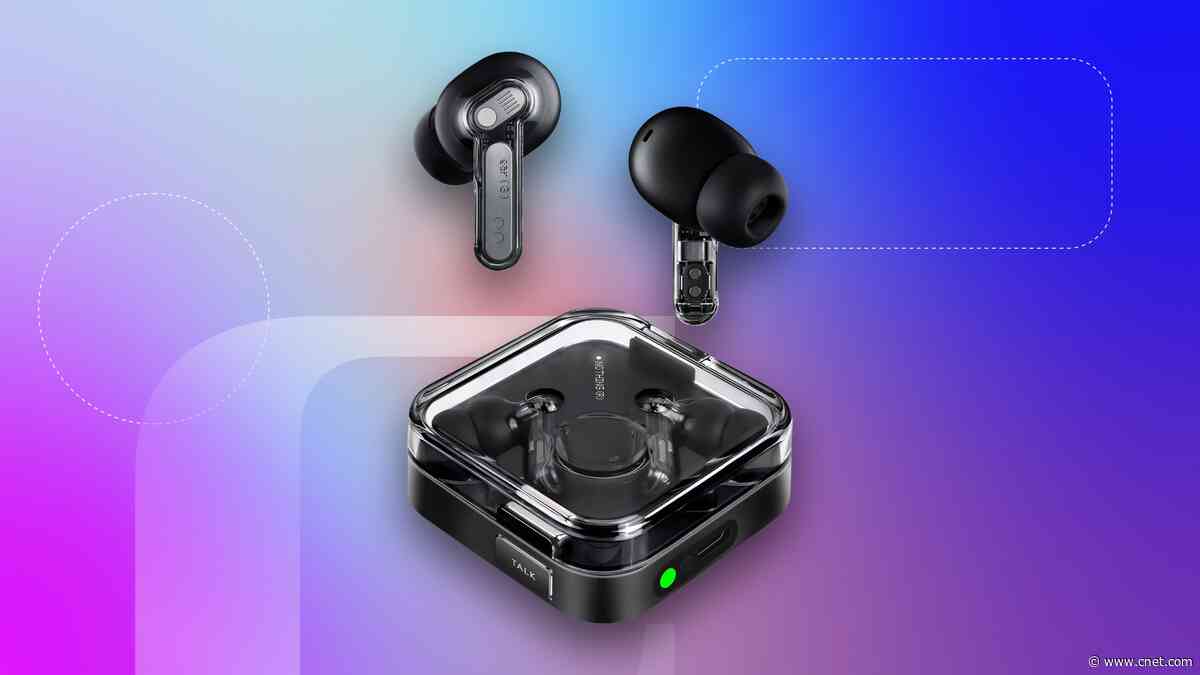 This Record-Low Price on the Nothing 3 Earbuds Is the Best Price You’ll See Before Black Friday