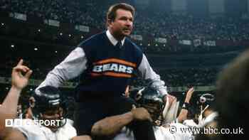 Superbowl-winning player and coach Ditka dies aged 86