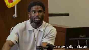 Tyreek Hill claims estranged wife stole from him and alleges their fiery arguments caused home to burn down