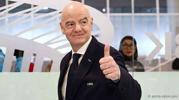 Will anyone stop re-election of Infantino as Fifa president?