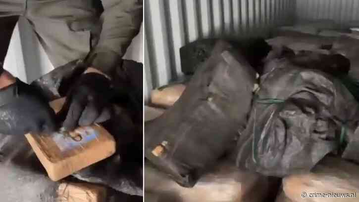 Honderden kilo’s cocaïne tussen lading cacao op weg naar Europa gepakt in Colombia