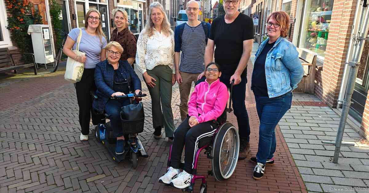 Bedankje voor winkeliers en bezoekers die Hasselt toegankelijk houden
