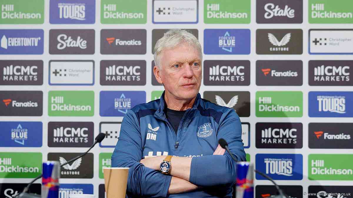 David Moyes press conference - Everton boss on club being up for sale by Friedkin Group