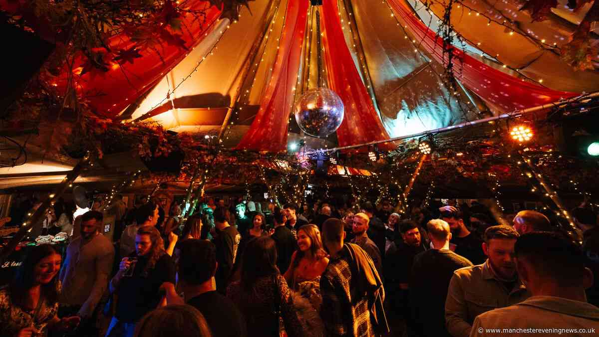 Five things to do in Greater Manchester this weekend as iconic winter teepee returns