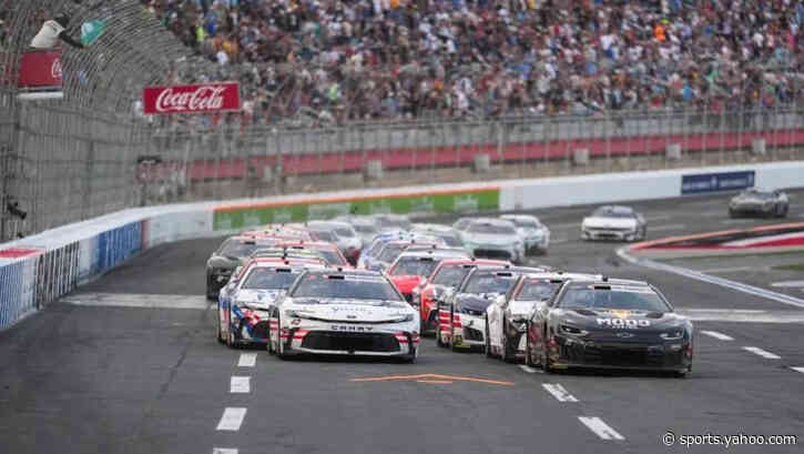 NASCAR Announces Charlotte Schedule Changes as Hurricane Threat Looms