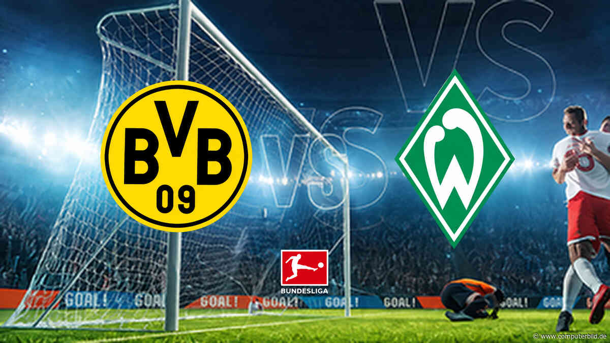 Borussia Dortmund gegen Werder Bremen heute gratis live im TV und Stream?
