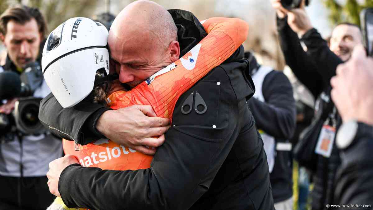 Wereldkampioene veldrijden Lucinda Brand vertrekt bij Lidl-Trek en blijft coach Sven Nys trouw: ’De man die in mij geloofde’