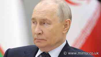 Vladimir Putin 'trapped in sky' as Ukraine drone blitz closes Moscow airports