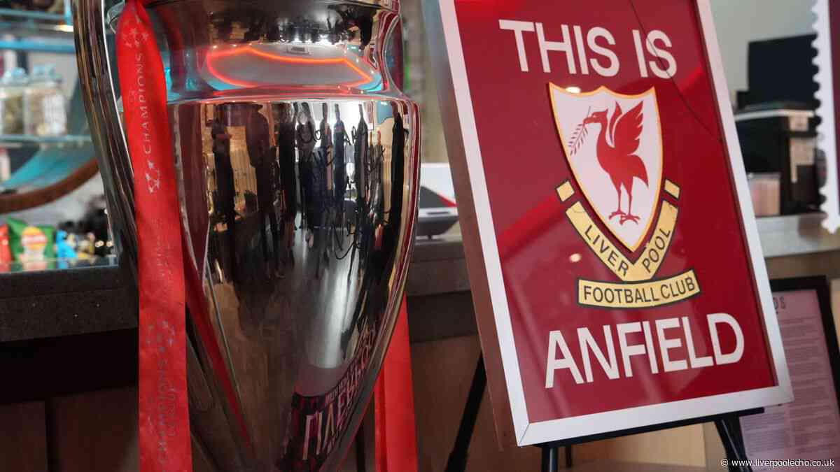'It had this intimidation about it' - Liverpool's original This Is Anfield sign returns to L4