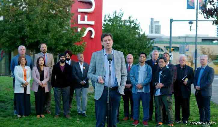 B.C. election: Eby vows to fast-track int’l medical grads, bring more docs to rural areas