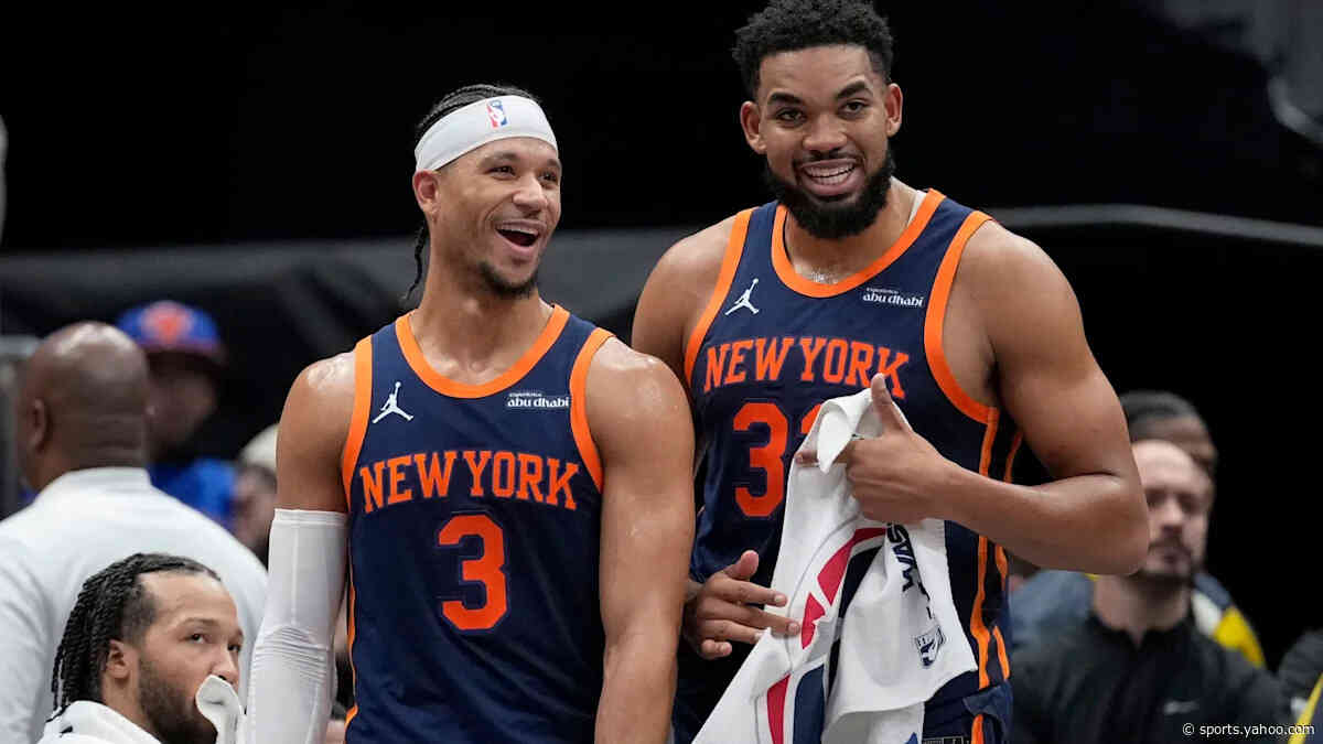 Karl-Anthony Towns, Josh Hart in contract limbo after Knicks talks paused