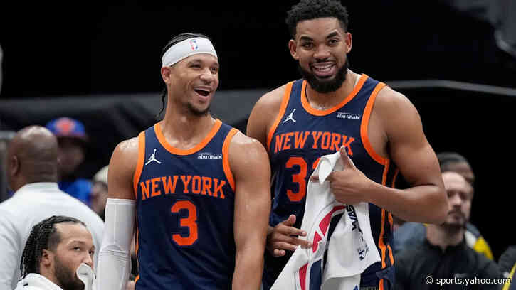 Karl-Anthony Towns, Josh Hart in contract limbo after Knicks talks paused