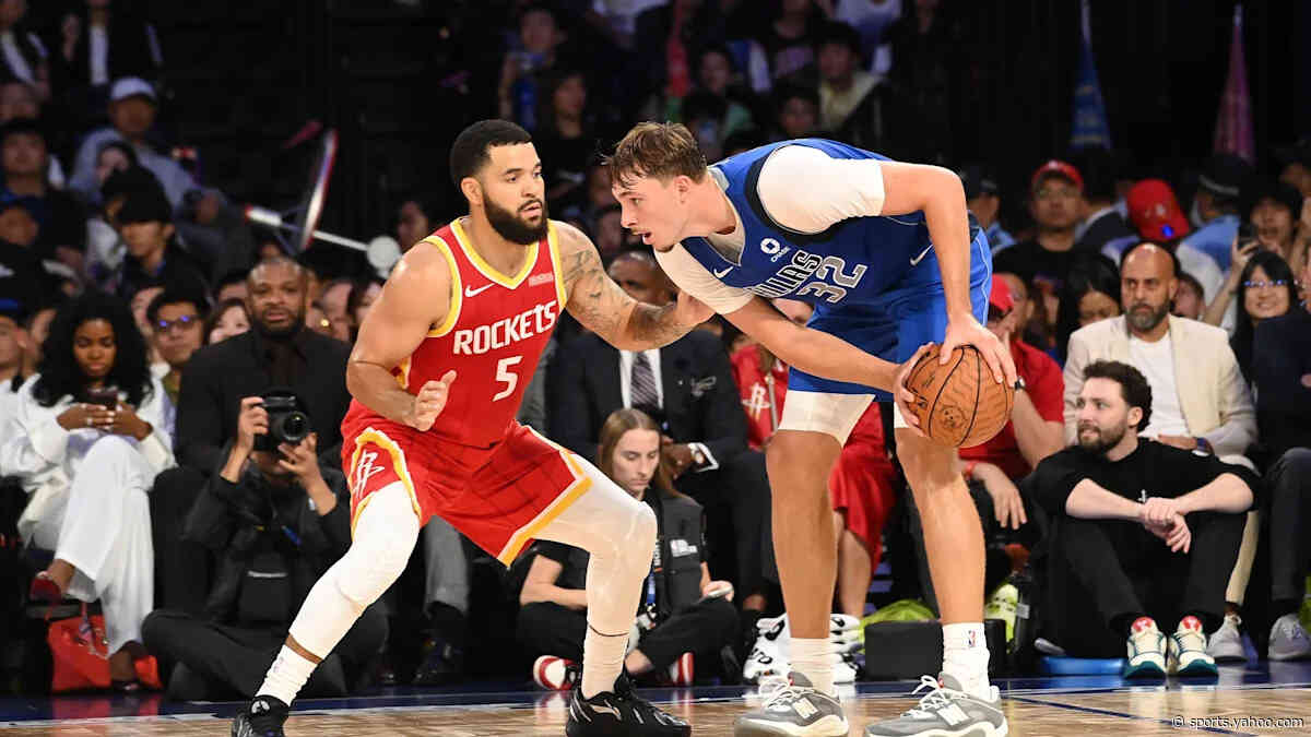 4 thoughts from the Mavericks’ 135-117 preseason loss to the Houston Rockets in Macao